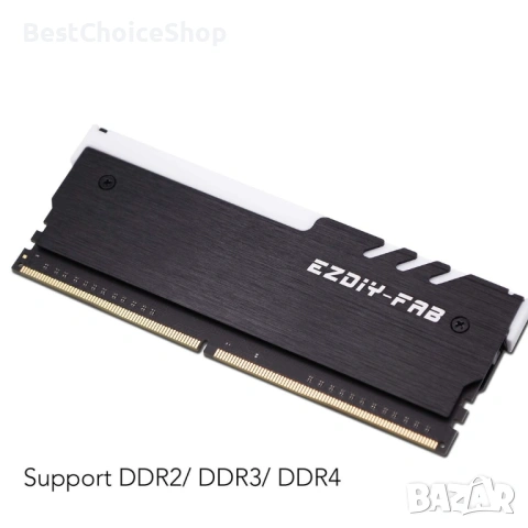 EZDIY-FAB ARGB охладители за RAM памет., снимка 7 - Други - 53145785