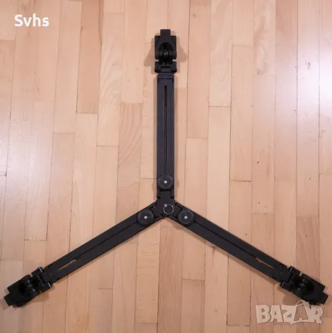 Manfrotto Tripod Spreader, снимка 6 - Чанти, стативи, аксесоари - 47708835