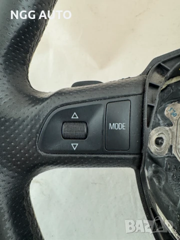 Мултифункционален волан с пера Audi A6 C6 (2006) става и за други модели Ауди, Audi, снимка 5 - Части - 51398424