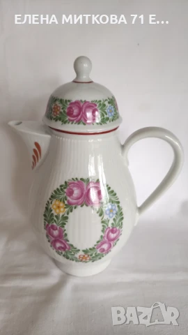 Един прекрасен сервиз за чай на "Kahla" ГДР, снимка 8 - Сервизи - 50509358