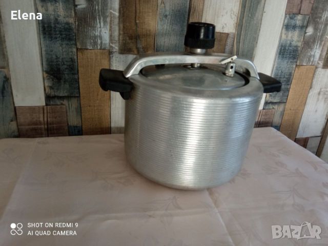 Руска тенджера под налагяне от СОЦ-а - Сделано в СССР, снимка 1 - Съдове за готвене - 45313977