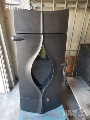 Френска чугунена печка 14kW 