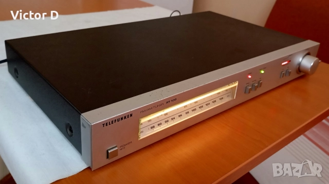 ТЕLEFUNKEN RT-100 - СТЕРЕО Тунер 