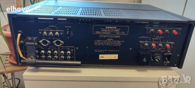 Ресивър Onkyo TX-2500, снимка 4 - Ресийвъри, усилватели, смесителни пултове - 46846563