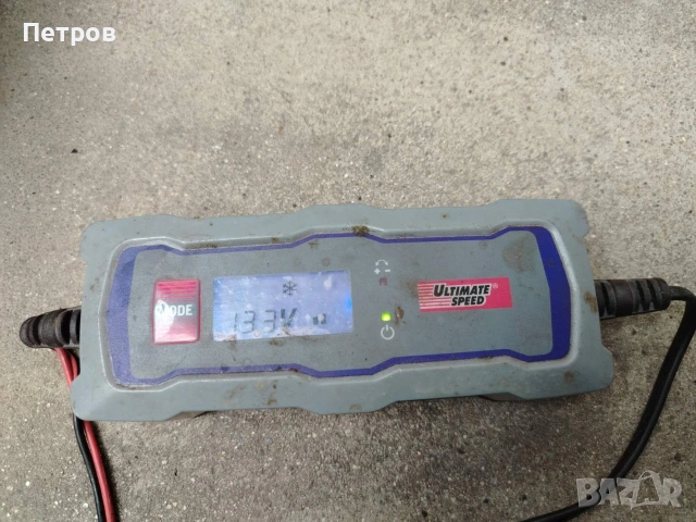 Зарядно за акумулатор 6V 12V, снимка 5 - Аксесоари и консумативи - 54273665