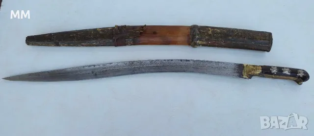 Ятаган                                                   ( нож , каракулак ), снимка 2 - Колекции - 50410672