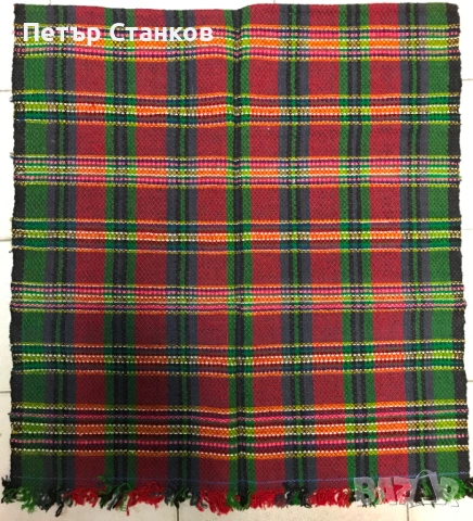Стара тъкана престилка лот 4бр., снимка 2 - Гоблени - 54215869
