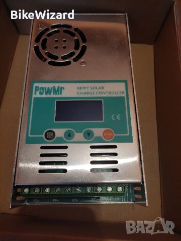 PowMr MPPT Контролер за слънчево зареждане 60 amp 48V 36V 24V 12V Auto - Макс. 160VDC вход, LCD НОВ, снимка 9 - Друга електроника - 45784135