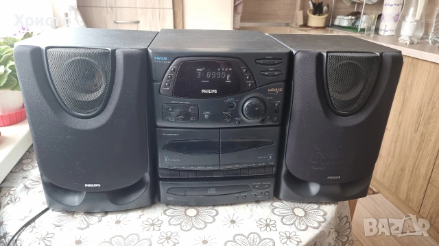 Мини система philips FW330/21М, снимка 3 - Аудиосистеми - 53535060