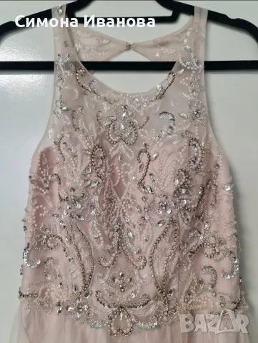 Нова официална рокля UNIQUE с етикет, снимка 1