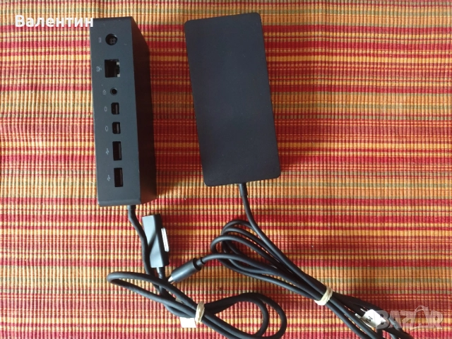 Microsoft Surface Pro 7, i7-1065G7, 16GbRam, 256SSD + докинг станция, снимка 6 - Лаптопи за работа - 51730673