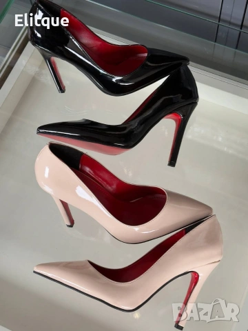 обувки на ток Christian louboutin, снимка 3 - Дамски обувки на ток - 53227700