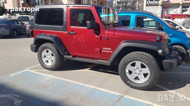 jeep Wrangler 5 броя оригинални джанти , снимка 2 - Автомобили и джипове - 53716747