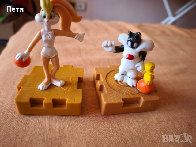 Space jam фигури, Лола Бъни , Силвестър и Туити, снимка 2 - Фигурки - 51949937