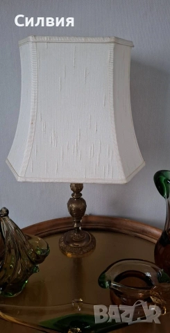 Настолна Лампа , снимка 3 - Антикварни и старинни предмети - 53571261