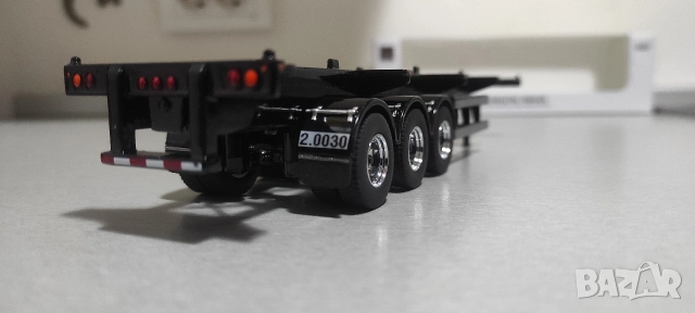 Колекционерски модел ремарке мащаб 1:50, снимка 2 - Колекции - 52724381