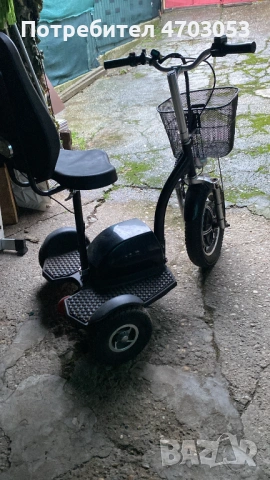 електрическа триколка, снимка 6 - Други - 53095575