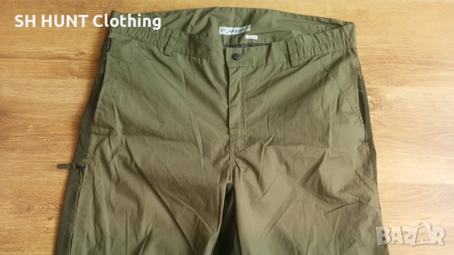 STORMBERG Trouser размер XXL за лов риболов тънък летен панталон със здрава материя - 1698, снимка 3 - Екипировка - 52851603