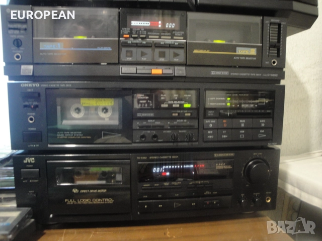 Продавам касетни декове Onkyo Онкио 
