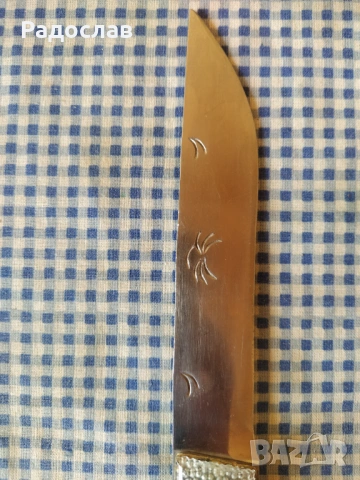 стар нож ръчна скоростна , снимка 4 - Ножове - 53810590