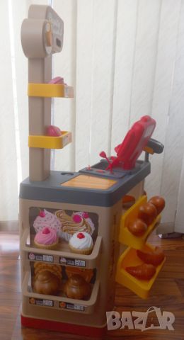 Комплект за игра Smoby Bakery - Baguette & Croissant/ детска пекарна, снимка 5 - Играчки за стая - 45870661