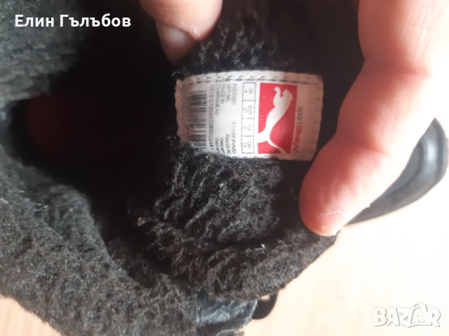 Боти PUMA, дамски 37 номер зимни, снимка 8 - Дамски боти - 51846739