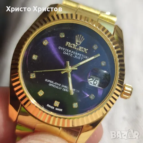 НА ЕДРО!!! Дамски луксозни часовници Rolex Oyster Perpetual Datejust , снимка 5 - Дамски - 47015050