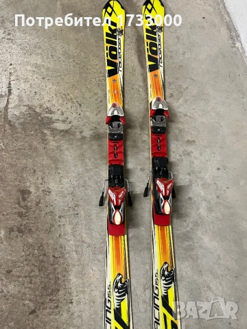 Ски 155см, снимка 3 - Зимни спортове - 53408787