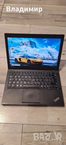 Lenovo Thinkpad X240-i7 4600u/8гб/256гб ссд/Подсветка, снимка 1 - Лаптопи за работа - 49539868