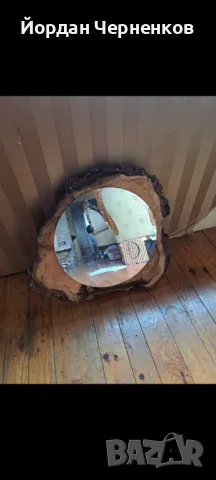 Огледало от орех, снимка 2 - Декорация за дома - 49737166