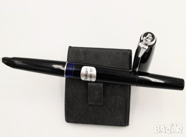 Писалка Pelikan M486 EF , писец 14к, снимка 4 - Антикварни и старинни предмети - 46723169