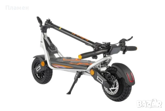 НОВО!! Електрическа тротинетка Скутер Kukirin A1 800W 48V/13Ah 45 км.ч., снимка 6 - Велосипеди - 50238935