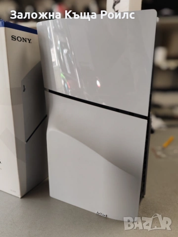 PlayStation 5 Disk Edition 1TB с 1 джойстик, HDMI и захранване – като нов, снимка 5 - PlayStation конзоли - 53642870
