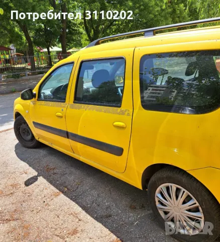 Dacia Logan 1.6 MPI, снимка 2 - Автомобили и джипове - 46998338