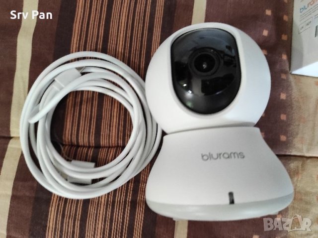 Камера Dome Lite 2 Security Camera Blurams, снимка 4 - HD камери - 45326586