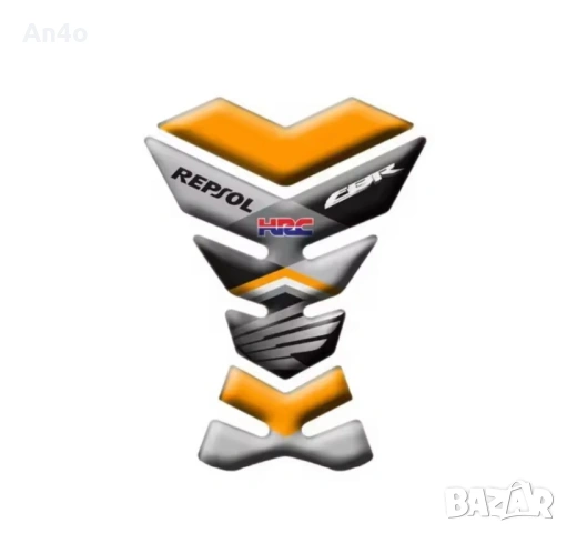 3D Протектор/Лепенка за резервоар на HONDA CBR1000RR CBR CB190R CBR250RR 400 600 900 954 929 RR 1100