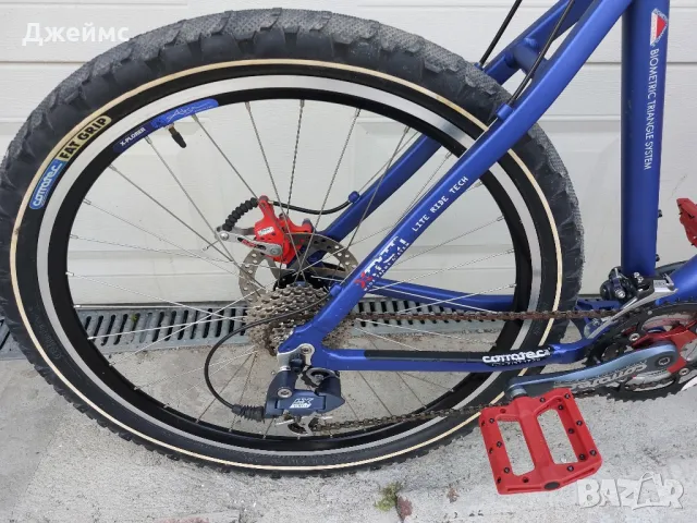 Планински алуминиев велосипед Gorratec , снимка 18 - Велосипеди - 49966217