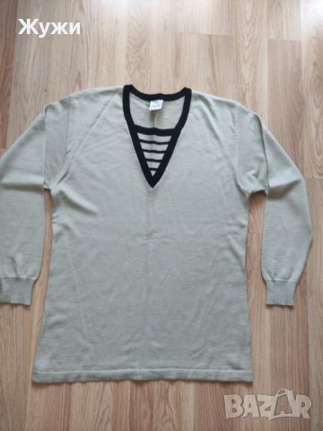 ДАМСКА блуза размер Л , снимка 1 - Блузи с дълъг ръкав и пуловери - 46367589