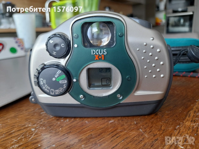 Тестван с филм фотоапарат водо и снего устойчив Canon IXUS X-1 с филм Kodak ULTRA, снимка 4 - Фотоапарати - 53524308