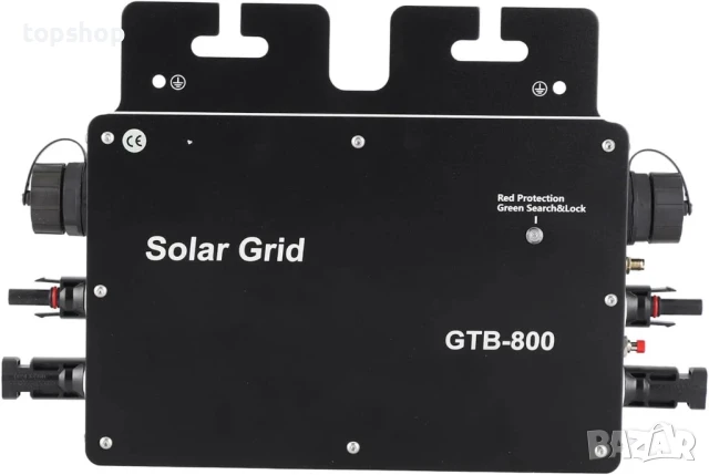 Gtb-800w Микро слънчев инвертор Инвертор за свързване на слънчеви панели GTB 800w, водоустойчив IP65, снимка 8 - Друга електроника - 50577280