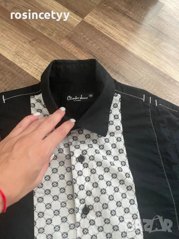 елегантна мъжка риза, снимка 3 - Ризи - 50716942