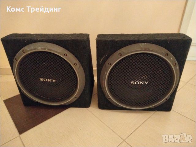 Бас туби Sony 2x12", снимка 1 - Тонколони - 45926795