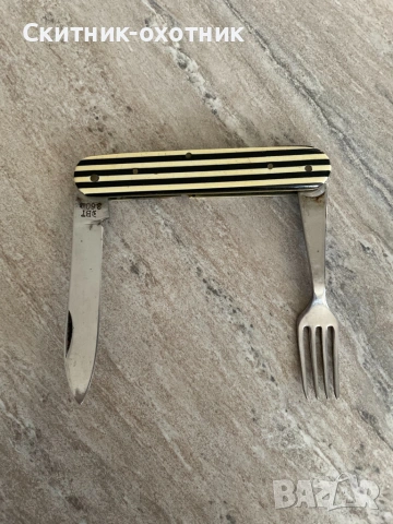 Стар български джобен нож, снимка 8 - Антикварни и старинни предмети - 53253667