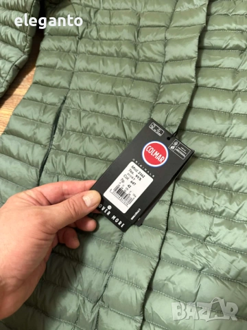 НОВО пухено яке Colmar Originals Gewatteerd Down Mid Light Jacket , M размер , снимка 7 - Якета - 53539012