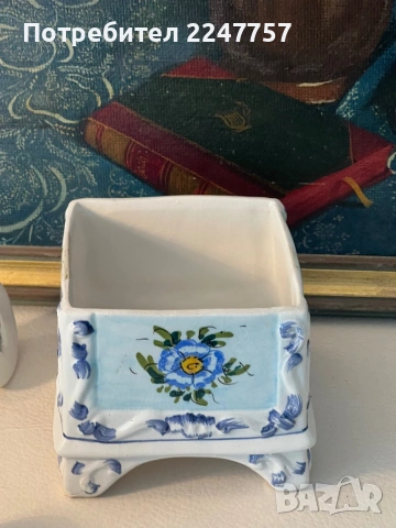 Винтидж Ботуш с телефон, снимка 7 - Антикварни и старинни предмети - 54179510