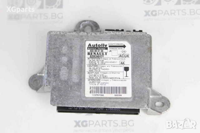 Модул AIRBAG за Renault Megane Scenic II (2003-2009) 8200340431