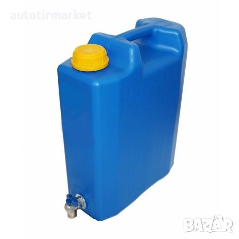 Туба за вода 10 литра с метално кранче, снимка 1 - Други инструменти - 45906563