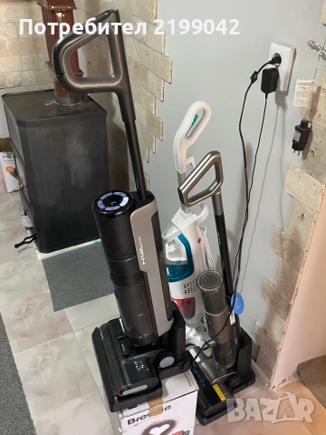 Прахосмукачка Dreame H12 Pro Wet and Dry Vacuum Cleaner, снимка 4 - Прахосмукачки - 52375716