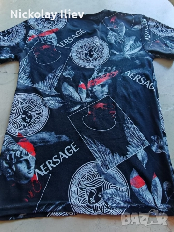 Тениска на Versace , снимка 3 - Тениски - 52215366