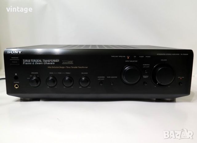 Sony TA-FE600R  Integrated Stereo Amplifier